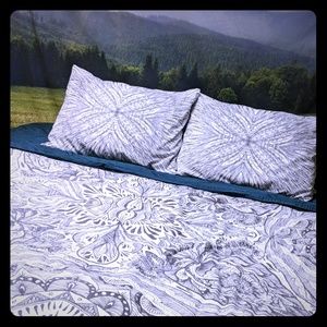 UO Mandala duvet Cover set